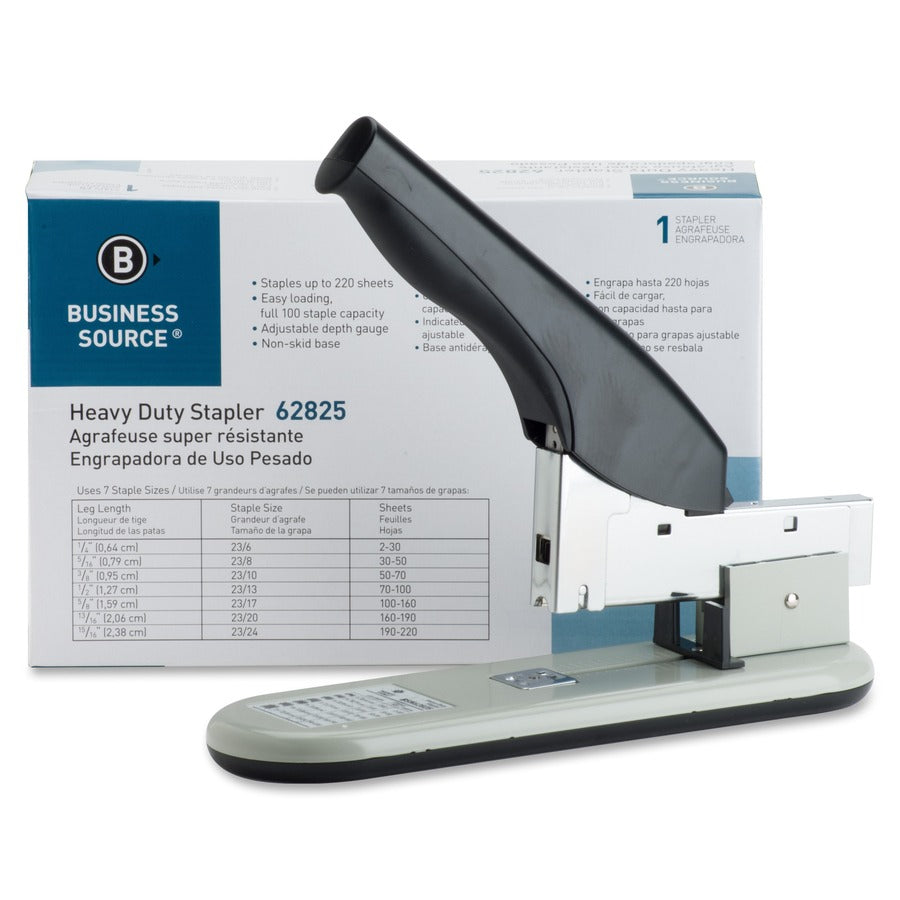 Business Source Heavy-duty Stapler