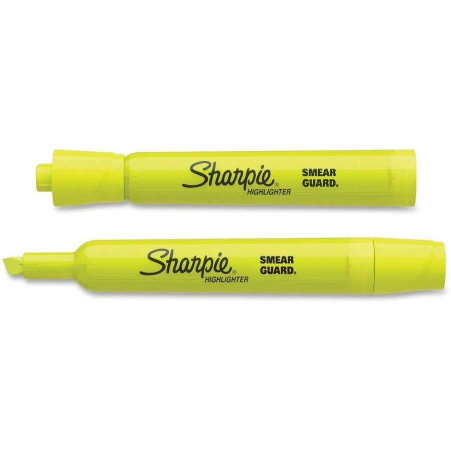 Sharpie SmearGuard Tank Style Highlighters