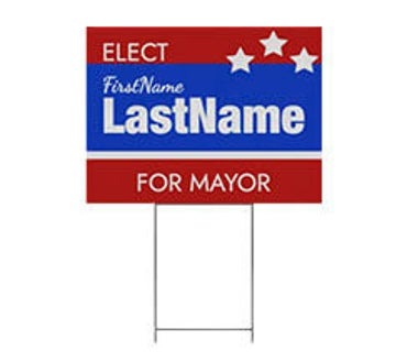 Full Color Yard Signs