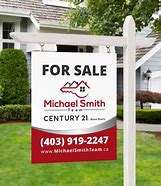 Real Estate For Sale Signs