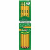 Ticonderoga Pencils, Presharpened, #2 Lead, Soft, Pack of 12